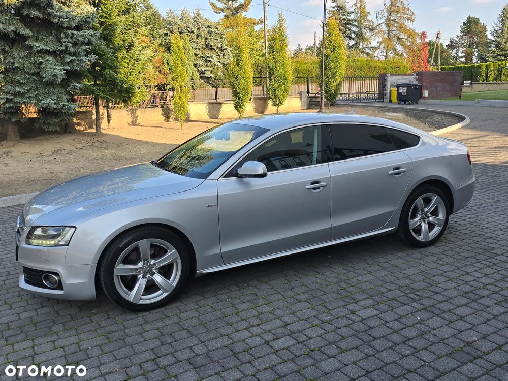 Audi A5 Sportback 2010