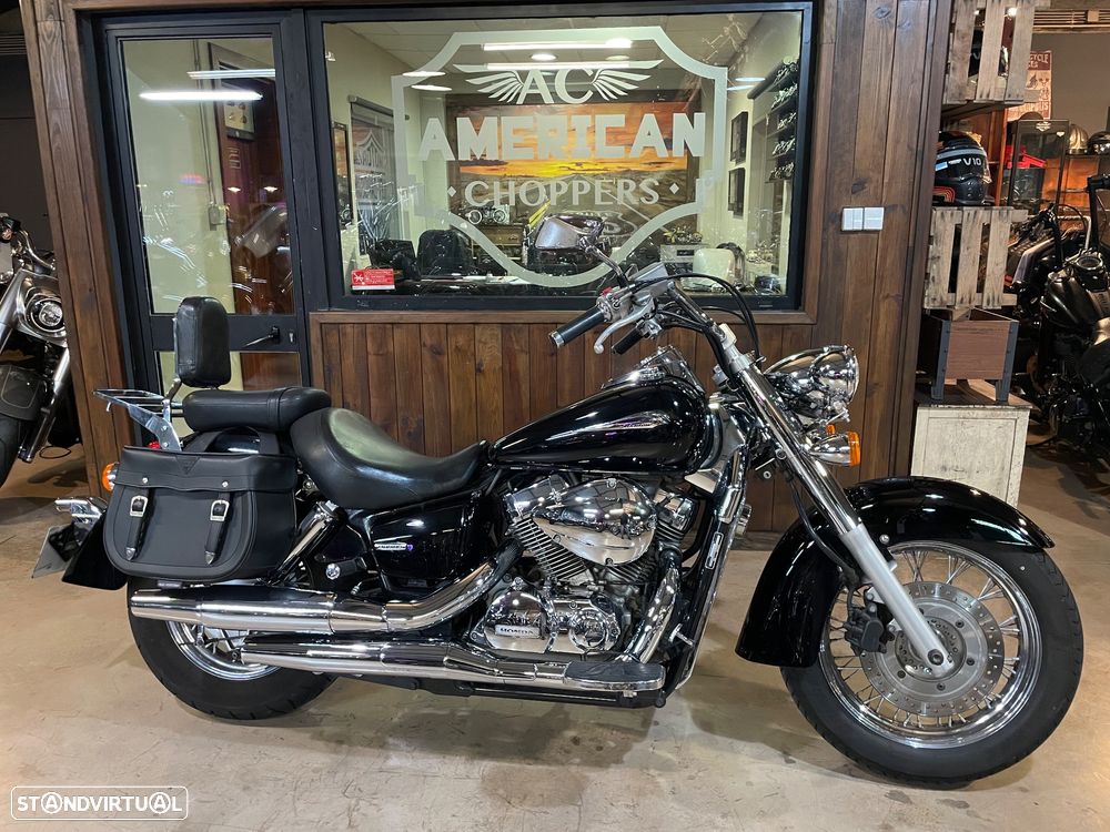 Honda Shadow 750 - 1