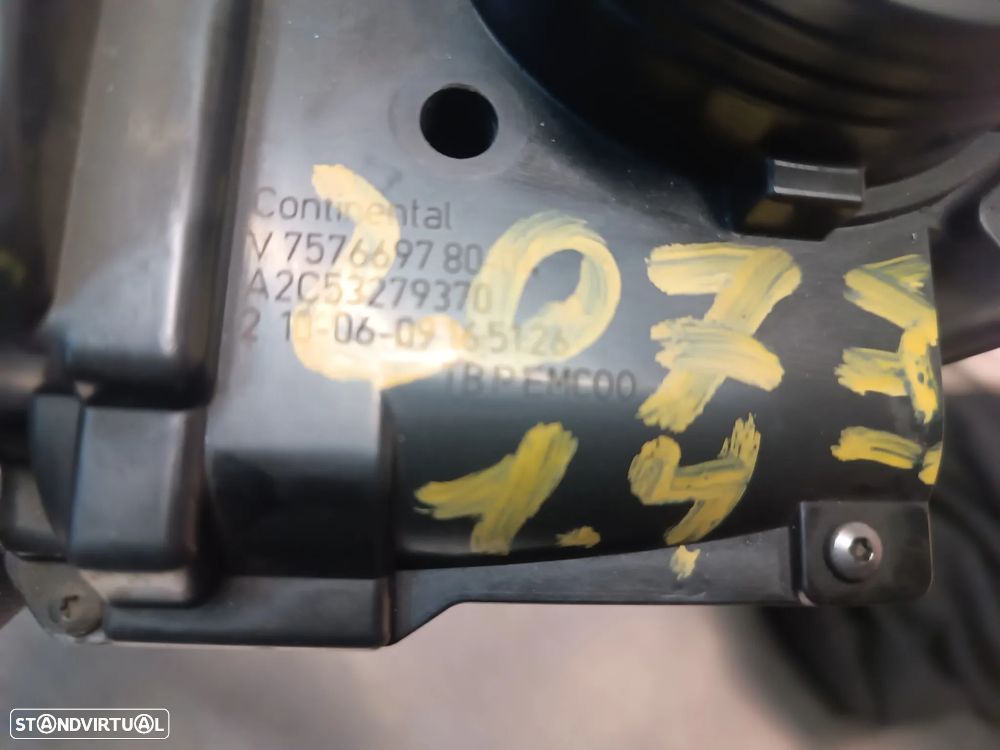 CORPO / BORBOLETA ADMISSÃO PEUGEOT 207 1.4i  308 1.6i 16V / MINI COOPER A2C53279370 V757669780 - 3