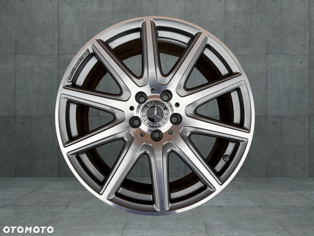 Felgi Mercedes AMG R18 5x112 ET48.5 8J - 1