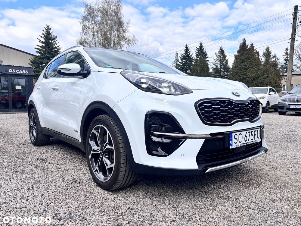 Kia Sportage 1.6 T-GDI GT Line 4WD DCT - 27