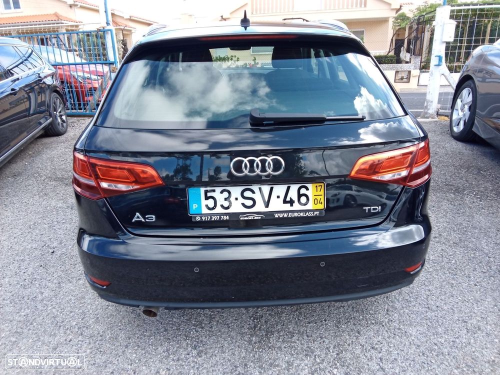Audi A3 Sportback 1.6 TDI Design - 9
