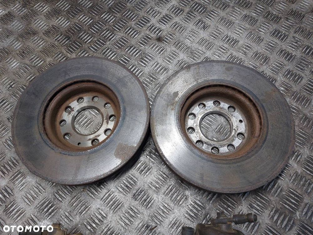 TARCZE HAMULCOWE PRZÓD + KLOCKI + ZACISKI VOLKSWAGEN TOURAN I 1.9 TDI - 3