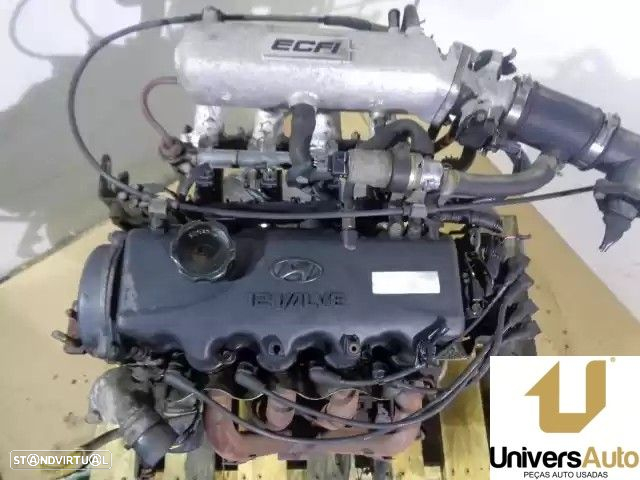 MOTOR COMPLETO HYUNDAI ACCENT I 1995 -G4EK - 4