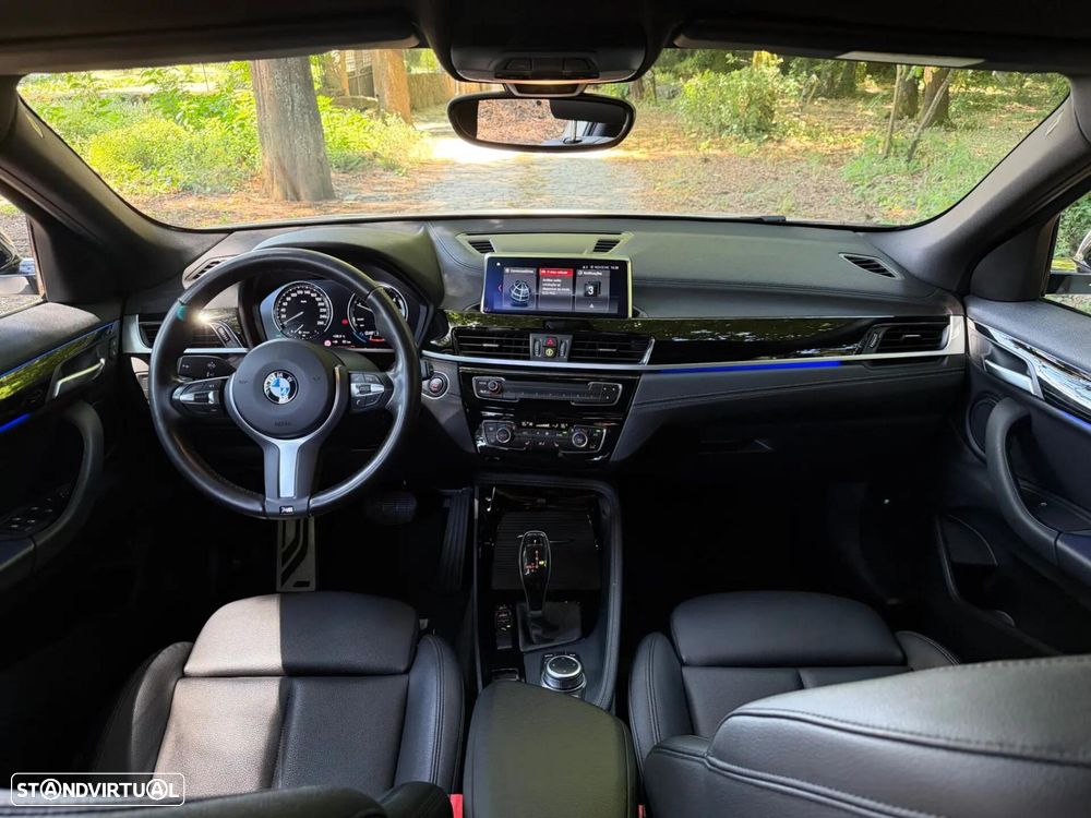 BMW X2 16 d sDrive Auto X Pack M - 14