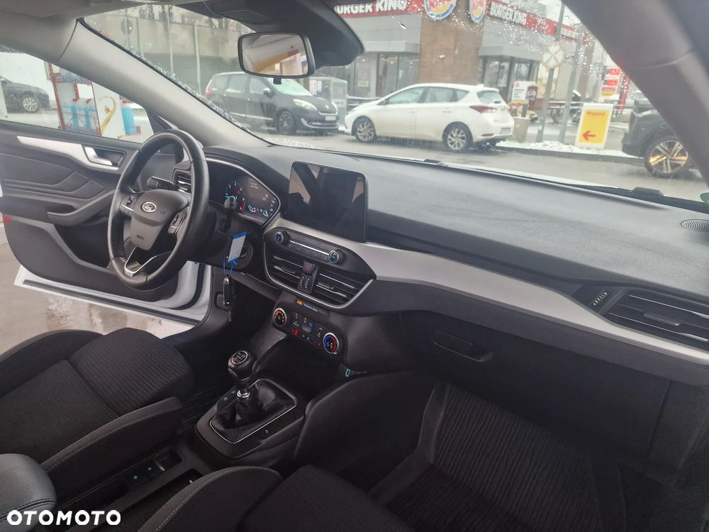 Ford Focus 1.5 TDCi DPF Start-Stopp-System Titanium - 12