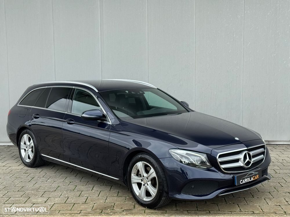 Mercedes-Benz E 220 d Avantgarde+ - 1