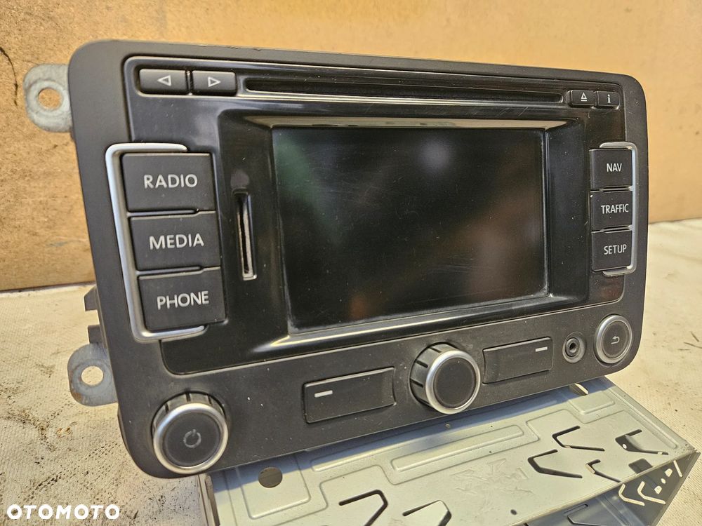 VW Passat B7 Touran Golf VI RNS 315 EU RADIO CD NAWIGACJA 3C0035279 + Kod - 5