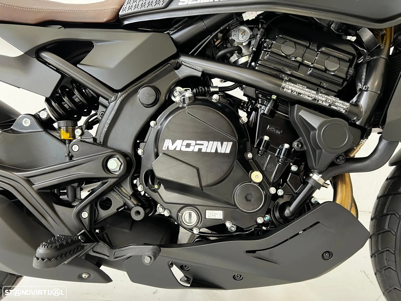 Moto Morini Seiemmezzo SCR 650 - PREÇO DE CAMPANHA - 10