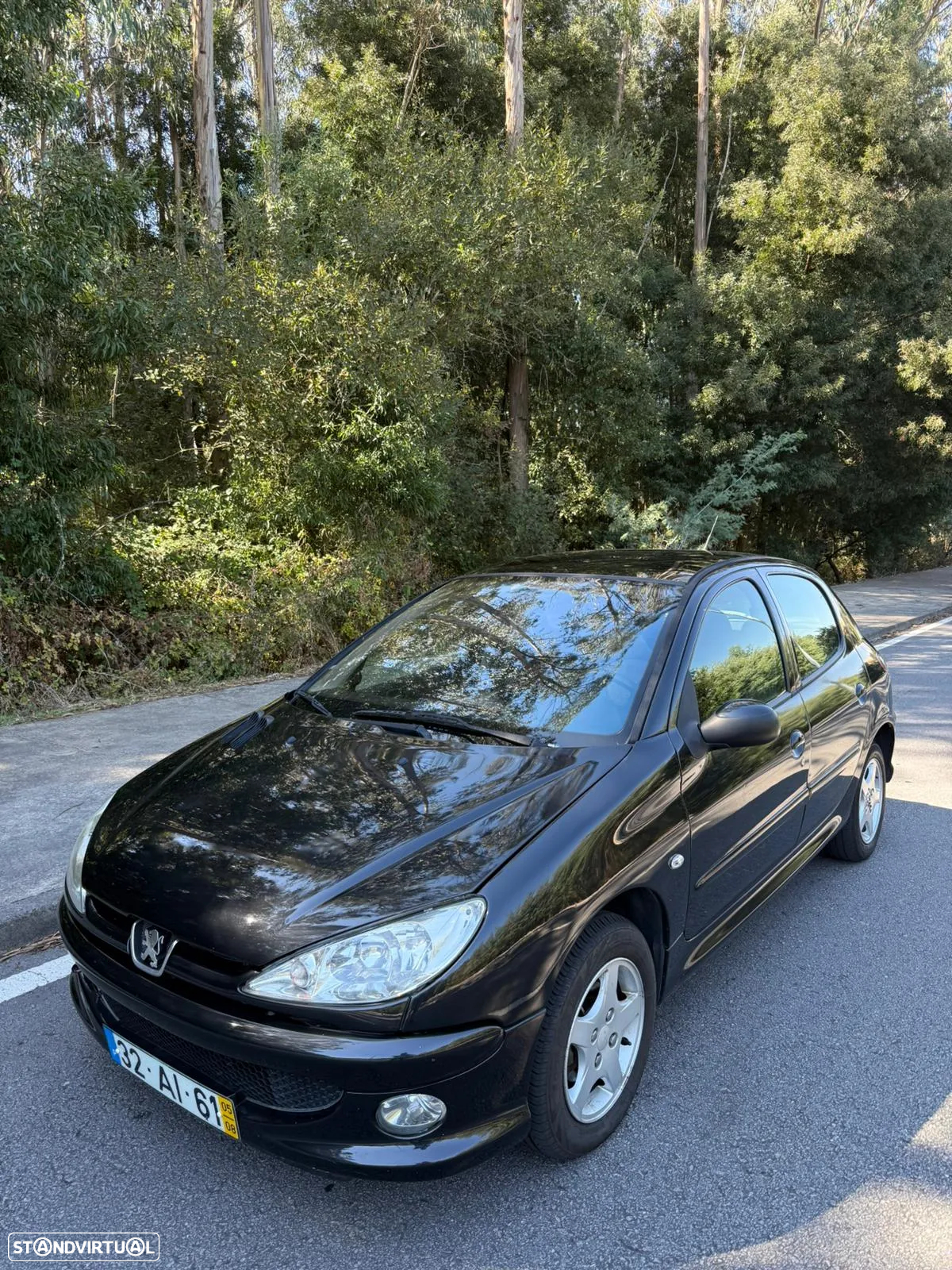 Peugeot 206 1.4 HDi Black & Silver - 10