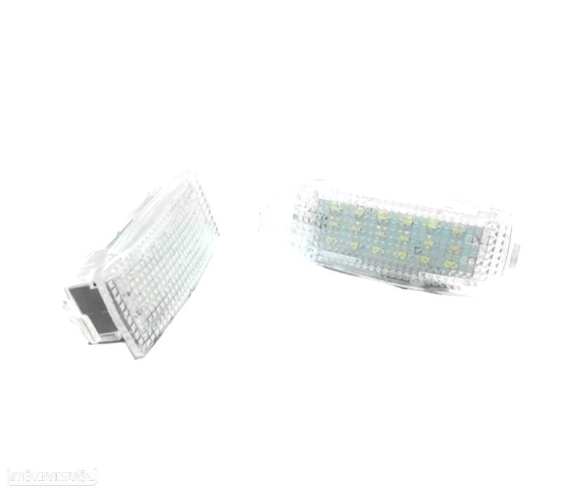 LUZES LED PARA LUZ DE PÉS E DE PORTAS BMW F30 F20 E84 F01 F02 E F03 - 1