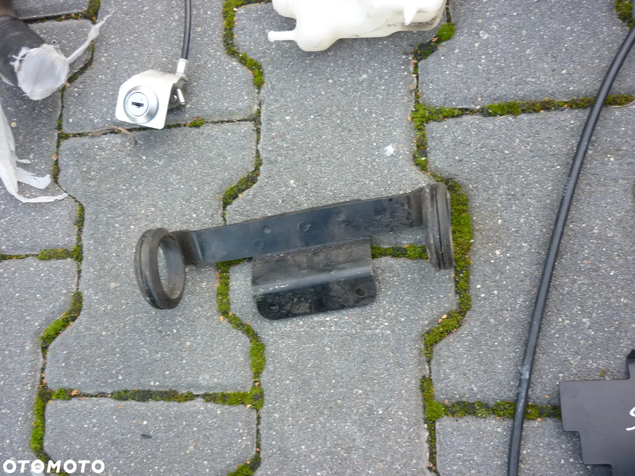 Chłodnica oleju sety tył wypełnienie wentylator części Suzuki SV 650 rok 2007 - 5