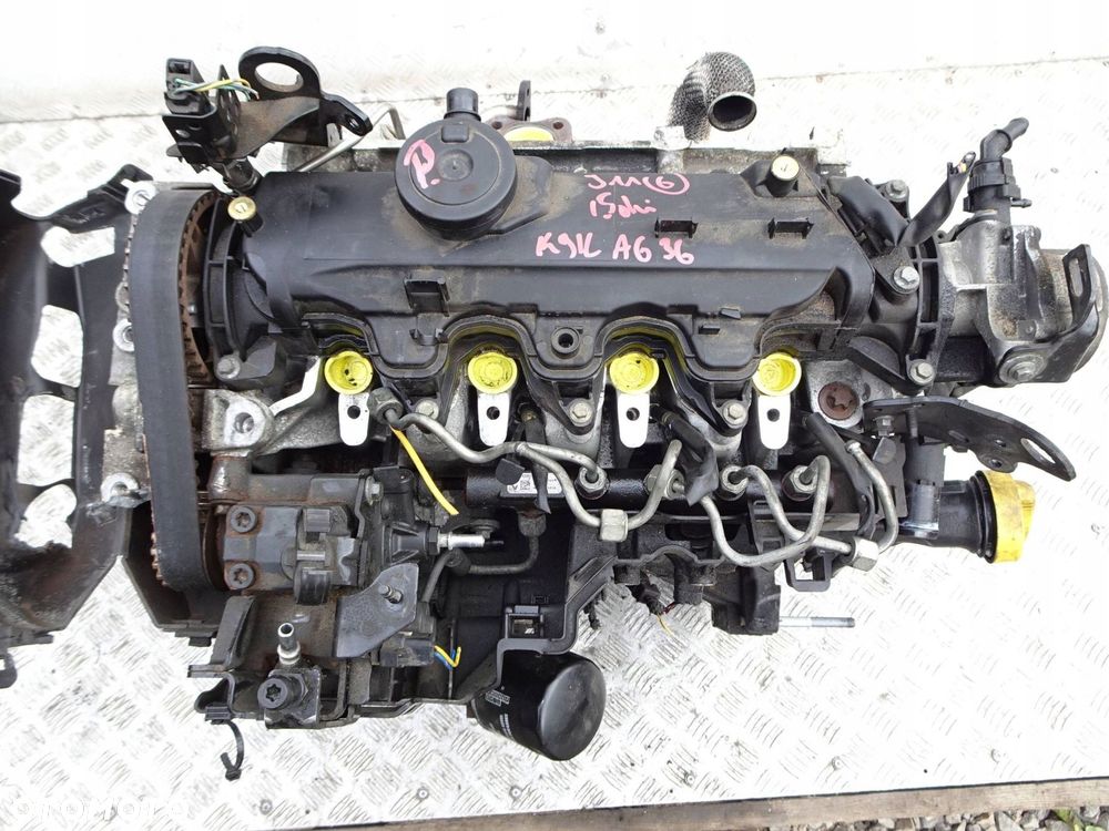 silnik nissan qashqai j11 1.5 dci k9ka636 - 3