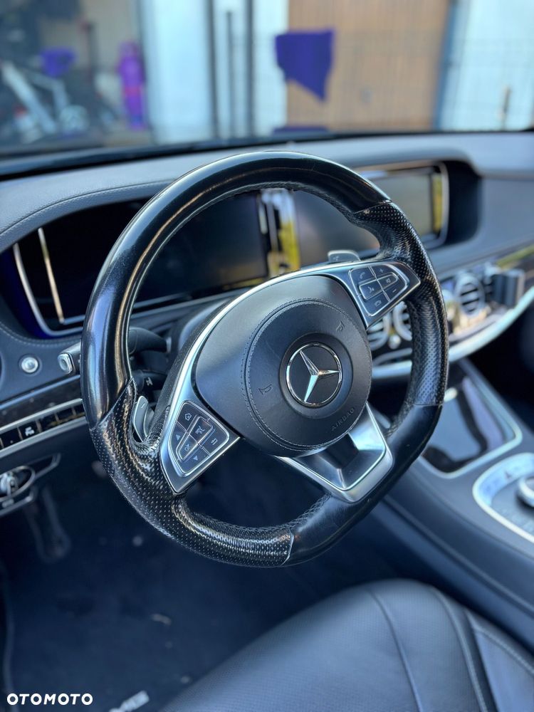 Mercedes-Benz Klasa S 350 (BlueTEC) d 4-Matic L 7G-TRONIC - 16