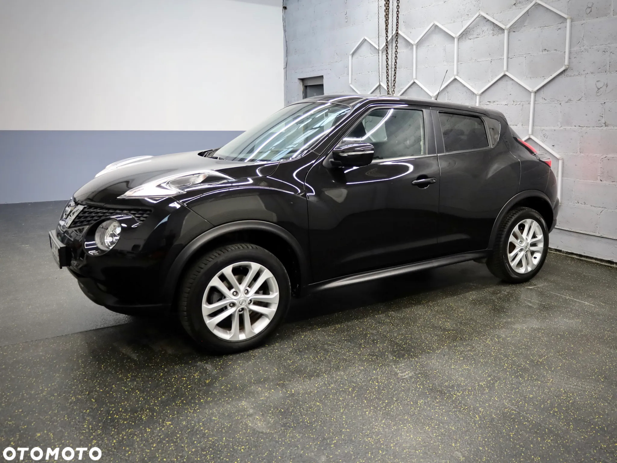 Nissan Juke 1.6 Acenta Xtronic EU6 - 11