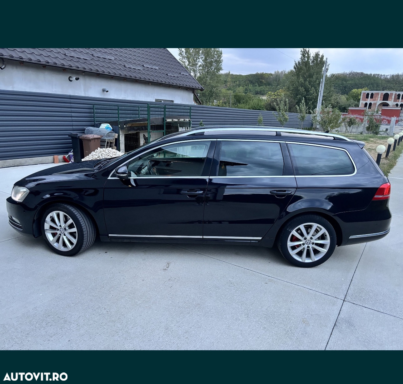 Volkswagen Passat Variant 2.0 TDI BlueMotion Technology DSG Highline - 4