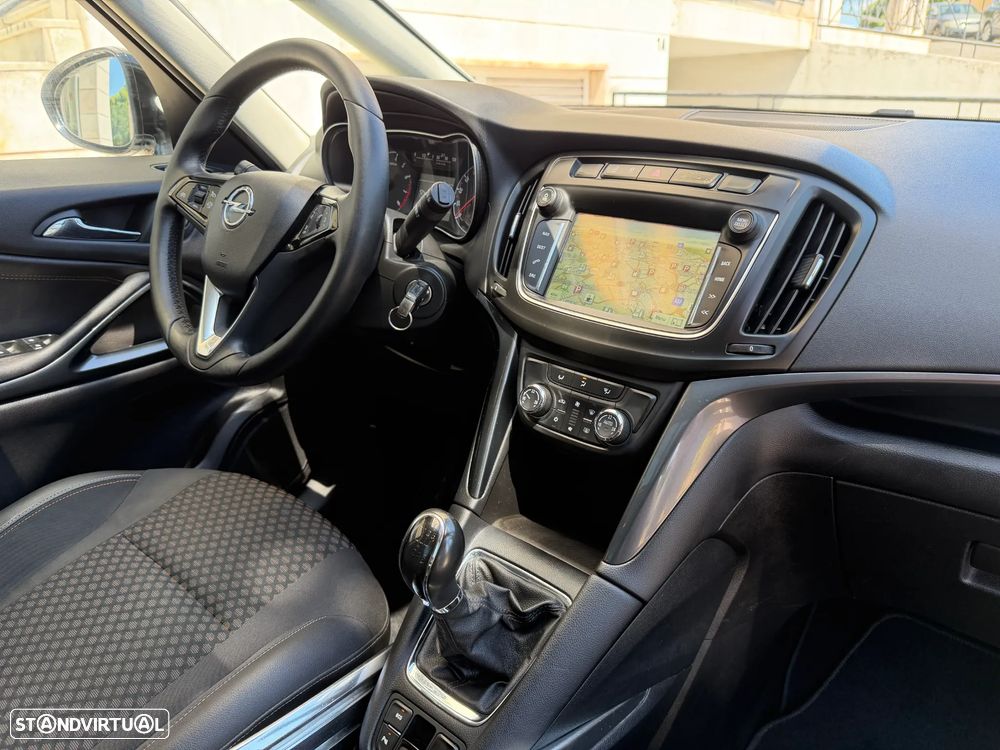 Opel Zafira 1.4 T Cosmo S/S 144g - 17
