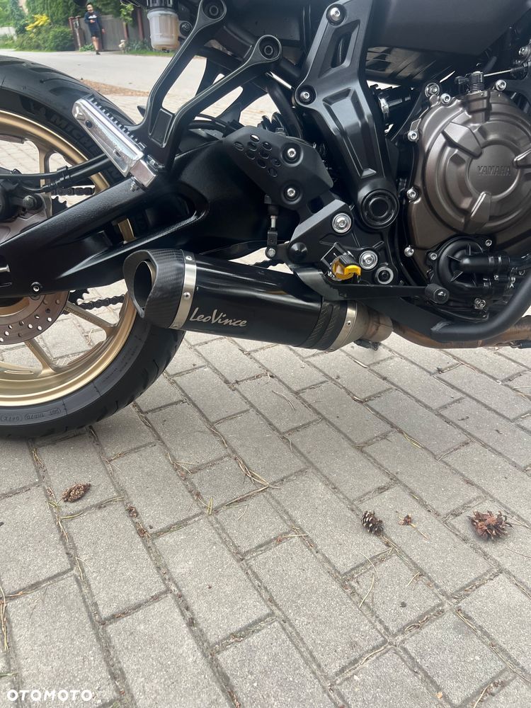 Yamaha Tracer - 4