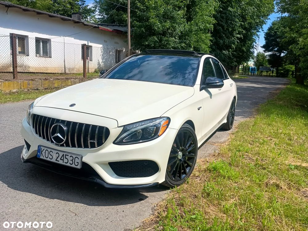Mercedes-Benz Klasa C AMG 43 4-Matic - 6