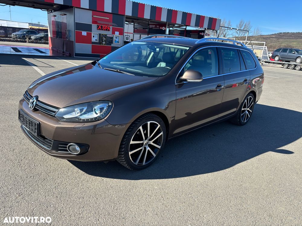 Volkswagen Golf 1.4 TSI DSG Exclusive - 1