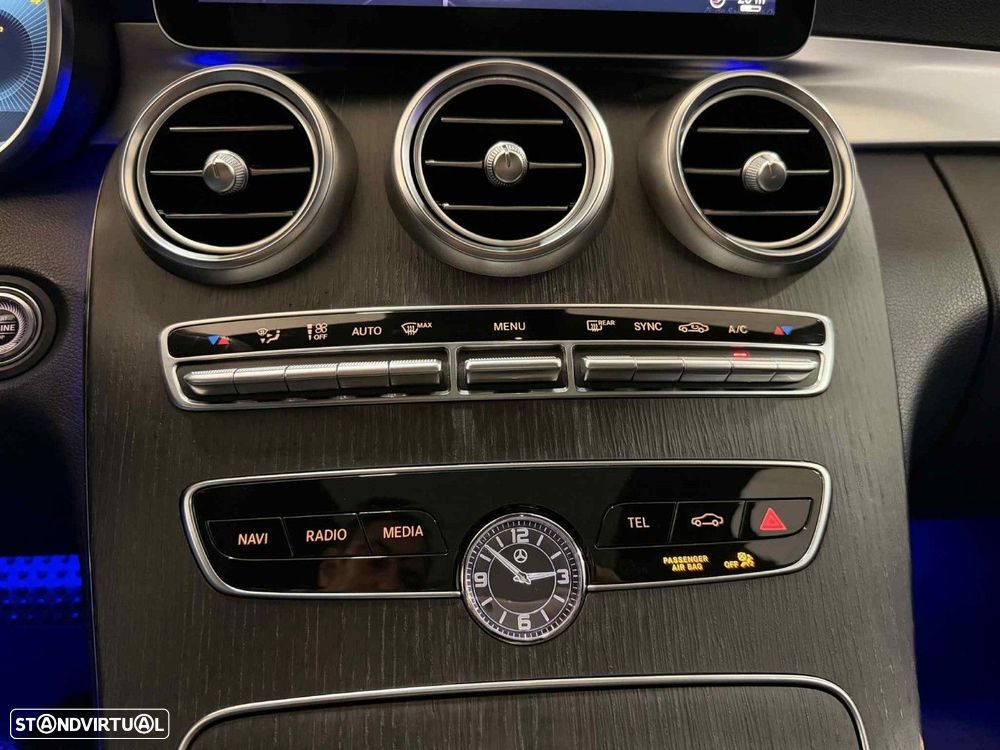 Mercedes-Benz C 220 d 4Matic Station 9G-TRONIC AMG Line - 23