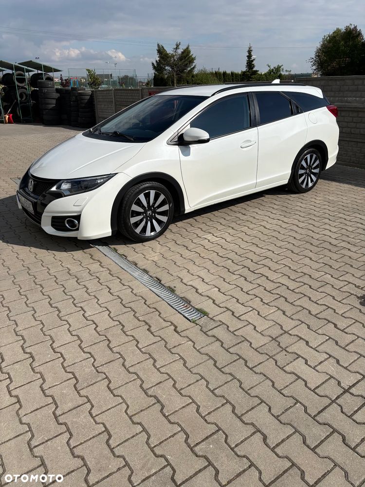 Honda Civic 1.8 Elegance - 1