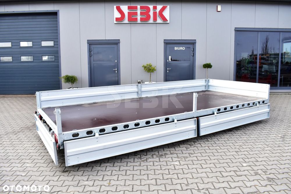 Wiola Przyczepo - Laweta platforma MULTITRAILER 27S DMC 2700 kg. - 18