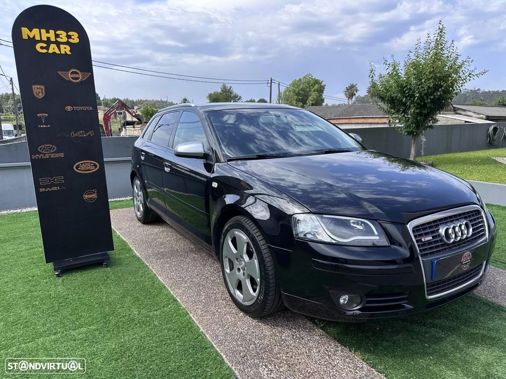 Audi A3 Sportback 2.0 TDi Sport - 1