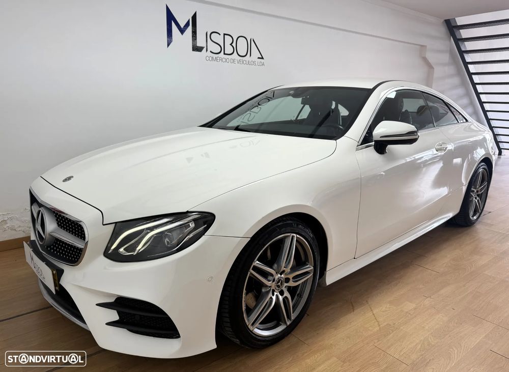 Mercedes-Benz E 220 d AMG Line Aut. - 1