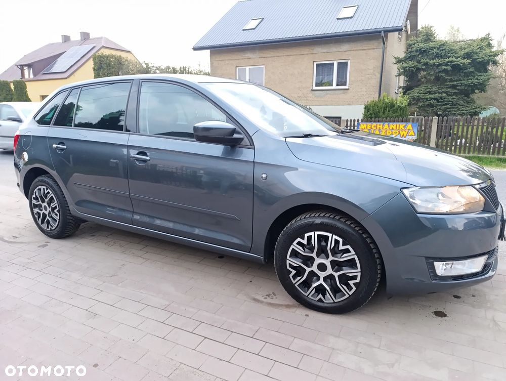 Skoda RAPID 1.2 TSI Ambition Green tec - 20