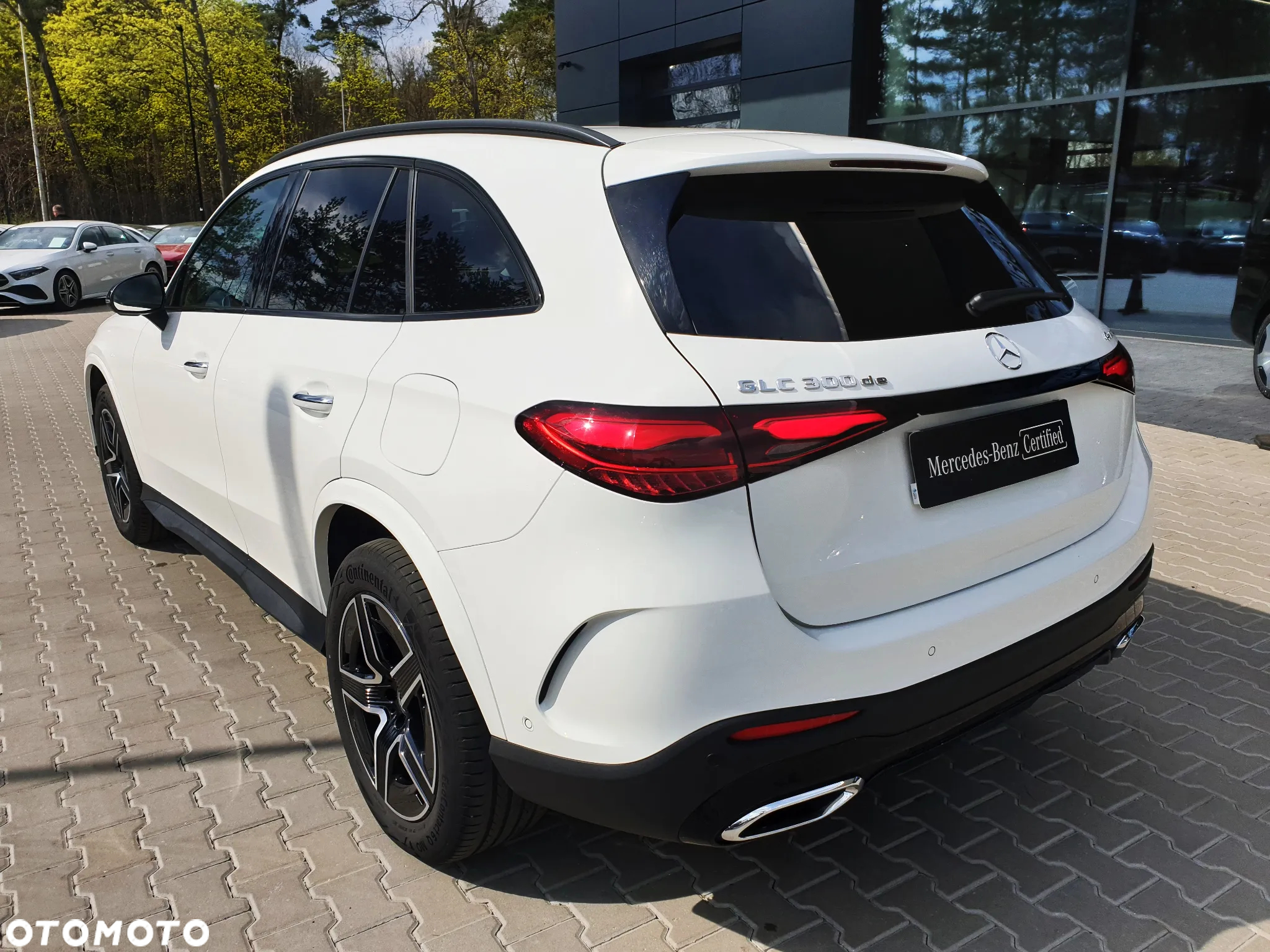 Mercedes-Benz GLC 300 de 4-Matic AMG Line - 8