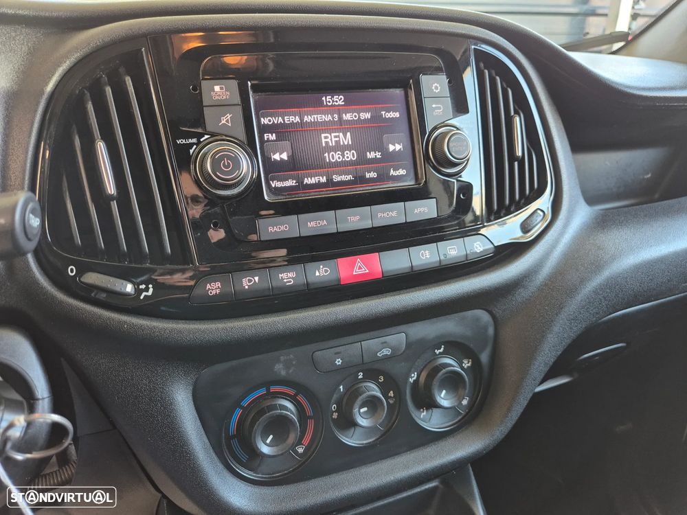 Fiat DOBLO 1.6 JTDM SX MAXI XL KASTEN - 16