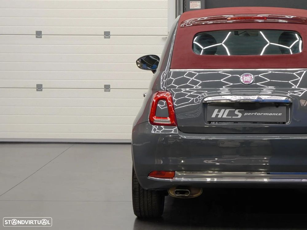 Fiat 500C 1.2 Lounge - 32