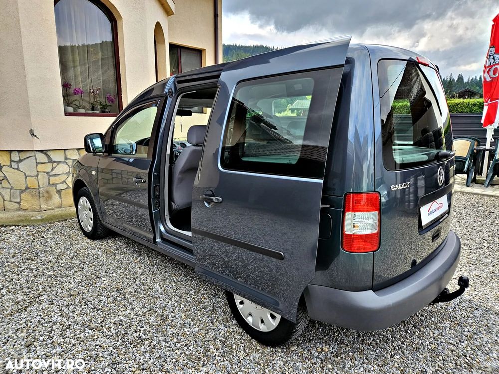 Volkswagen Caddy 1.9 TDI Life (5-Si.) - 18
