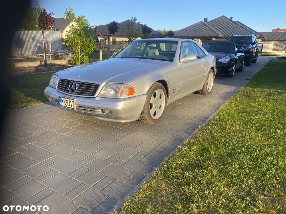Mercedes-Benz Sl 500