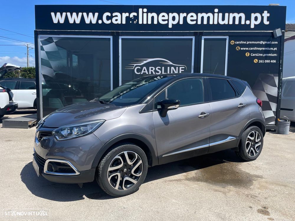 Renault Captur 1.5 dCi Exclusive C/Pneu - 1