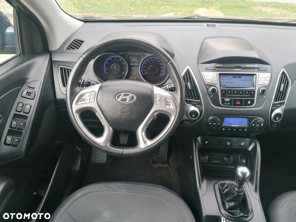 Hyundai ix35 1.6 2WD blue Style - 15