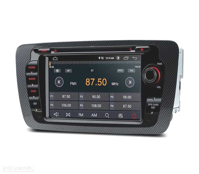 AUTO RADIO GPS LCD TÁCTIL 7" PARA SEAT IBIZA 6J ANDROID 11 Y CARPLAY - 6