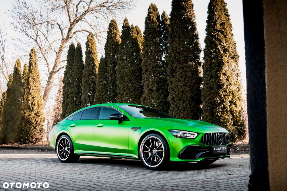 Mercedes-Benz AMG GT 53 4Matic+ 4D Speedshift TCT 9G - 1