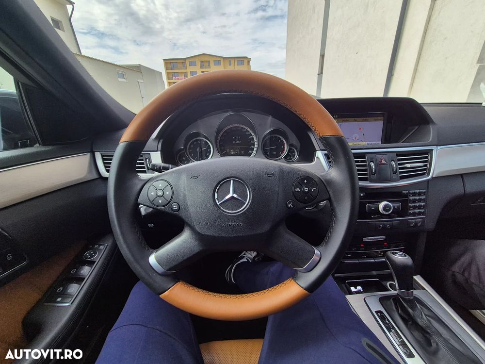 Mercedes-Benz E 250 CDI BlueEfficiency Aut. - 9