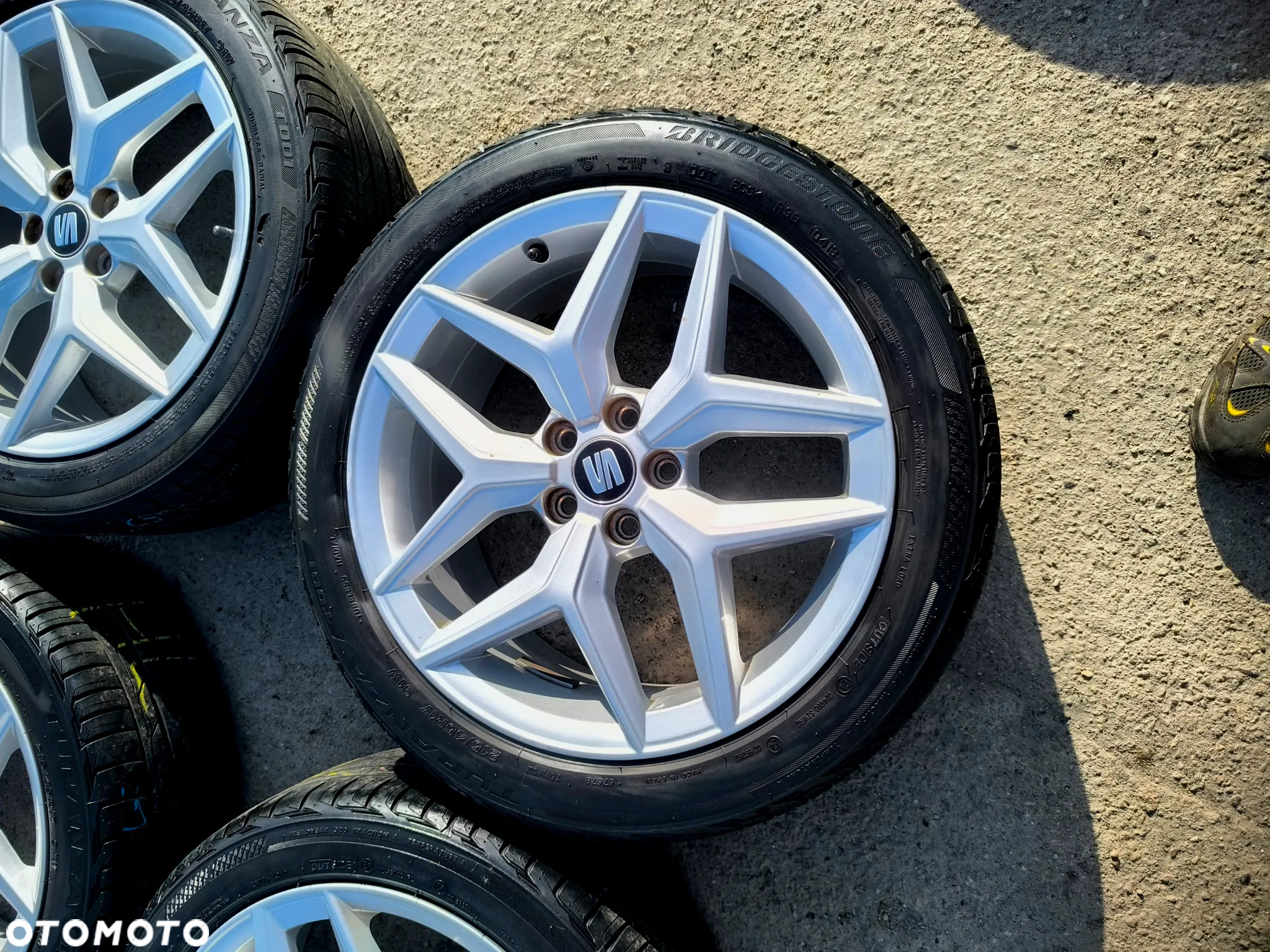 5x100 Alufelgi Felgi Aluminiowe 17 Koła Letnie Lato SEAT 6F0 6F IBIZA V 5 TOLEDO IV 4 SKODA FABIA IV 4 III 3 RAPID I II 2 VW POLO VI 6 V 5 POLO PLUS 6mm Legnica ALU-RAD 215/45 - 6