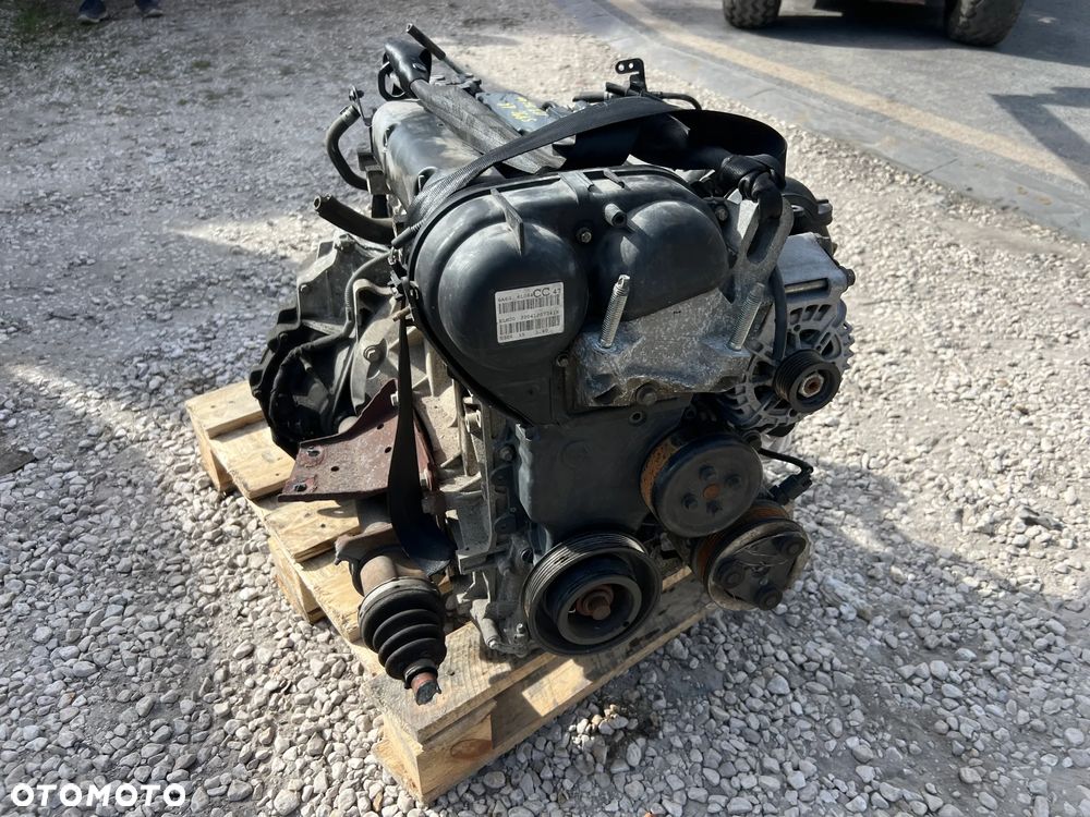 SILNIK 1.4 16V FORD FIESTA MK7 SPJC - 4
