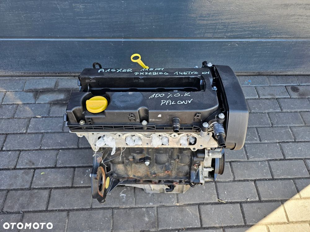 SILNIK SŁUPEK OPEL ASTRA H J INSIGNIA A ZAFIRA B C MOKKA 1.6 A16XER 146000KM NIEMCY!!! - 1