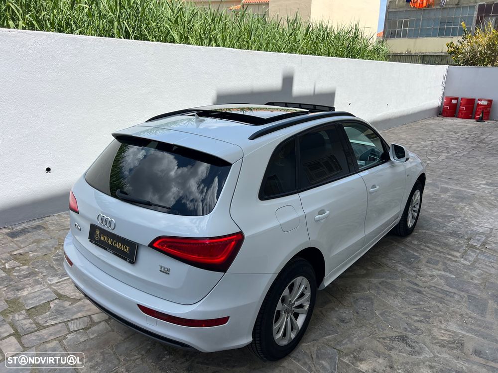 Audi Q5 2.0 TDI quattro S-line S-tronic - 11