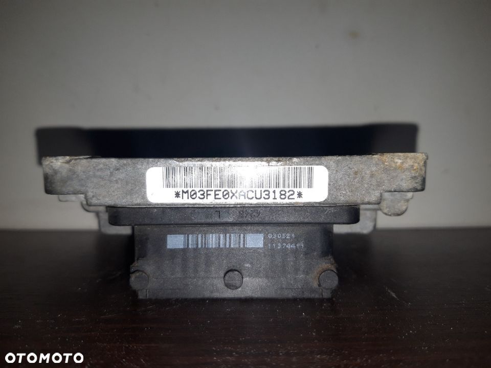 Komputer Sterownik Daewoo Chevrolet 96394271 - 3