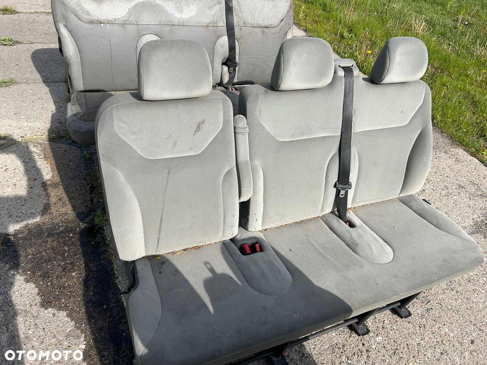 Kanapa * ławka * Fotele * Trafic vivaro fotele * kanapy - 1