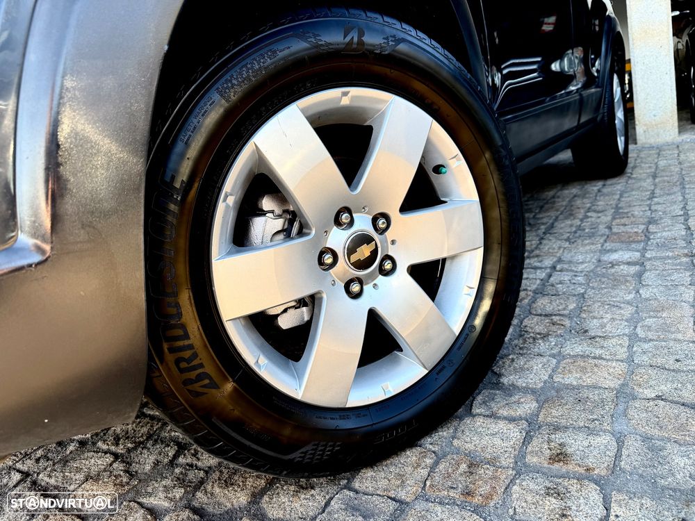 Chevrolet Captiva 2.0 VCDi Seven 7L - 13