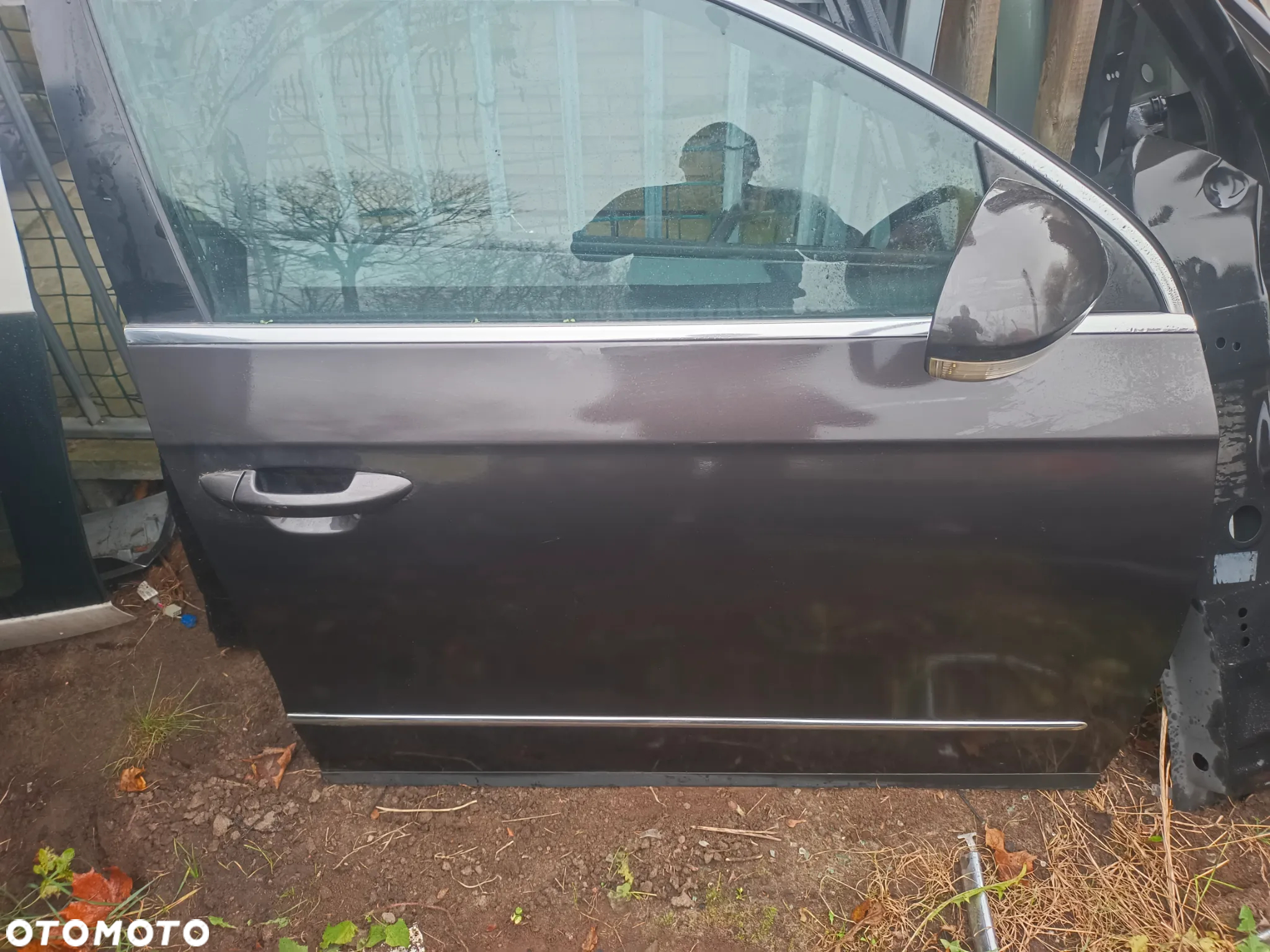 VW Passat B6 drzwi lewe tył tylne kombi - 5