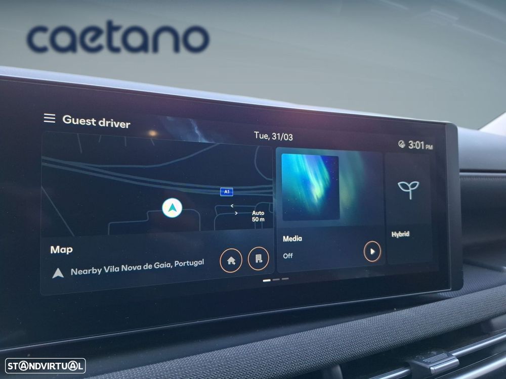 Hyundai Tucson 1.6 T-GDI HEV Vanguard+TA - 25