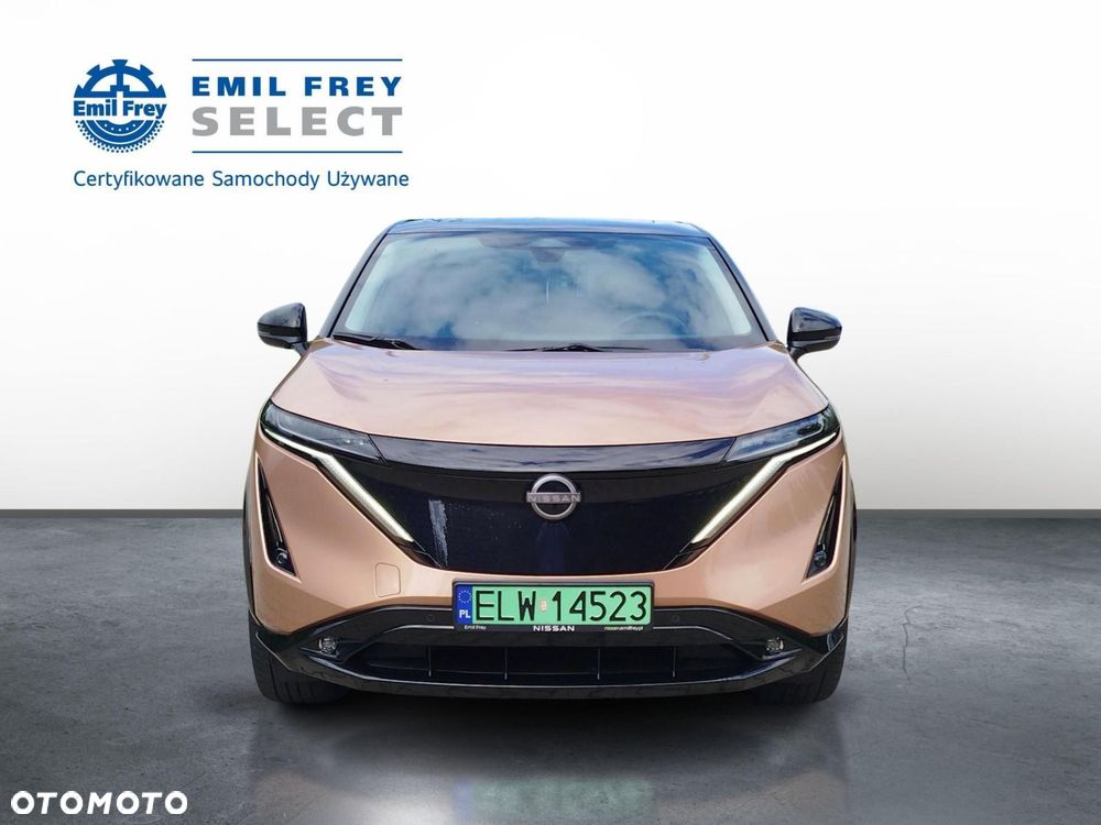 Nissan Ariya 87kWh E-4orce Evolve - 8